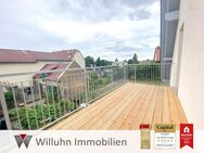 Eigener Garten | Hochwertige Ausstattung | Garage+Stellplatz | Balkon - Zschepplin