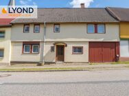 Reihenhaus mit Ausbaupotenzial in Güntersberge, ideal für Handwerker! - Harzgerode