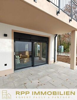 Neubau: Helle 2-Zimmer-Gartenwohnung zum Erstbezug - München