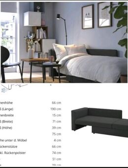 Verkaufe Schlafsofa praktisch und modern! - Gifhorn Zentrum