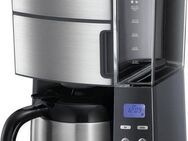 RUSSELL HOBBS Kaffeemaschine mit Mahlwerk Grind & Brew 25620-56, 1,25l Kaffeekanne, Papierfilter 1x4, mit Thermokanne