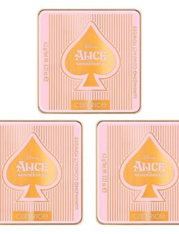 Catrice Puder Disney Alice in Wonderland Luminizing Compact Powder, 3-tlg.