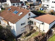 *OHNE PROVISION* Charmantes EFH inkl. ELW, 185m² Wohnfl., Doppelgarage, Balkon, Terrasse, Garten - Remseck (Neckar)