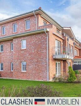 Altersgerechte Erdgeschosswohnung in Greetsiel - Krummhörn