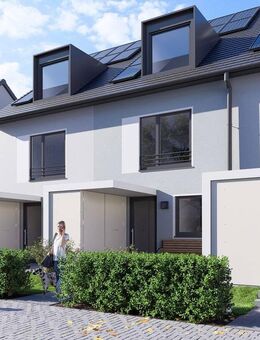 Am 3.9. Baufeldbesichtigung 15-16 Uhr Für Familien: 145 m² Familienglück Reihenendhaus in Magdeburg - Magdeburg