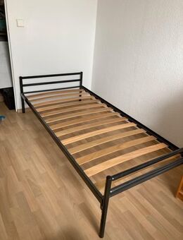 METALLBET/ JUGENDBETT/ EINZELBETT mit LATTENROST 90x190 cm - Potsdam