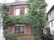 Kleines Hexenhäuschen in Reichelsheim - Eine großartige Gelegenheit für Handwerker! - Reichelsheim (Odenwald)