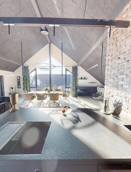 Perfekte Symbiose aus Design und Komfort: Ihre exklusive Penthouse-Wohnung! - Aystetten