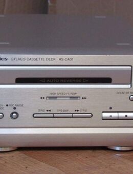 Auto Reverse, 2-Kopf, einzelnes kompaktes Kassettendeck Technics Stereo Cassetten Deck RS-CA01 - Dübendorf