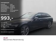 Audi A6, Avant S line 50 TDI quattro, Jahr 2022 - Ravensburg