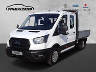 Ford Transit, 2.0 Pritsche 350 L3 Doppelkabine Doka Trend Spurhalteass Notbremsass, Jahr 2023 - Bremerhaven