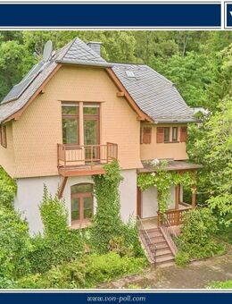 REDUZIERT: Denkmalgeschützte Villa direkt am Waldrand in Trautheim - Mühltal