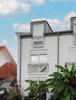 Maisonette mit Dachterrasse - großzügig geschnitten und in Top-Lage - Bürstadt