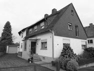 Traumhaftes 1-2-Familienhaus in Hasselbach - Idyllische Lage und großer Garten! - Weilrod
