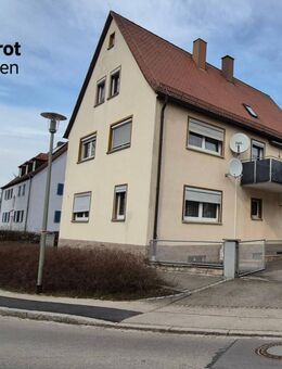 Feuchtwangen - Großes Haus mit Platz für zwei Familien ! - Feuchtwangen