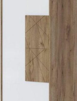 Places of Style Garderobenschrank Stela mit Push-to-open-Funktion