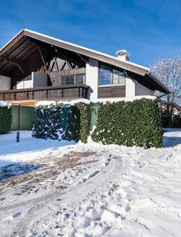Doppelhaushälfte mit Wallbergblick - Rottach-Egern