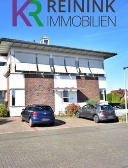 2-Zimmer-Erdgeschosswohnung mit Terrasse, EBK und Stellplatz zentral in Bad Bentheim zu vermieten - Bad Bentheim