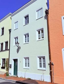 ... AIGNER - historisches Stadthaus mit grünem Rückzugsort im Herzen der Stadt ... - Mühldorf (Inn)