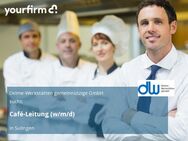 Café-Leitung (w/m/d) - Sulingen