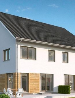 Nahe Tegernsee - Neubau großzügige DHH in Hausham - Hausham
