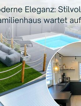 Moderne Eleganz: Stilvolles Einfamilienhaus wartet auf Sie! - Niederviehbach