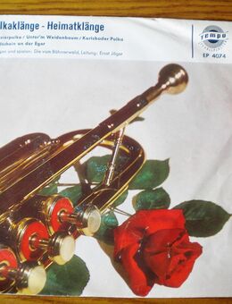 Polkaklänge-Heimatklänge-Die vom Böhmerwald-Ernst Jäger-Vinyl-SL-EP,50/60er Jahre - Linnich