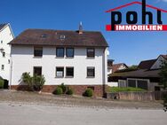 Großes Wohnhaus zum günstigen Preis! Sehr viel Platz in einem Stadtteil von Seßlach! Scheune + Garagen! - Seßlach