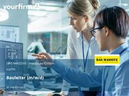 Bauleiter (m/w/d) - Heilbronn