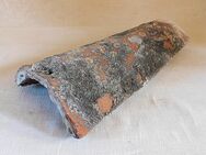 Dach-First Ziegel handgestrichen Um 1870 patiniert Kerzenhalter Wand Dekoration shabby Chic rutikal Landhaus - Salzatal