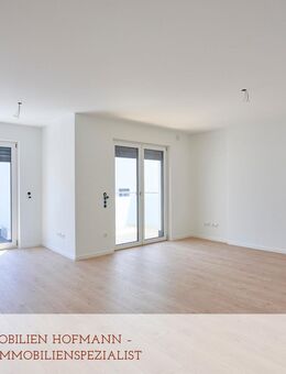 Moderne & neue Mietwohnung mit Loggia | WHG 18 - Haus B - Landau (Isar)