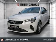 Opel Corsa, F Basis Musikstreaming--Spurhalteass - Vorb, Jahr 2021 - Dortmund