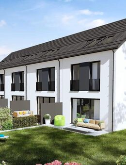 NEUBAU: Reihen-End-Haus im Neubaugebiet - inkl. Keller, Garage und PV-Anlage! - Muggensturm