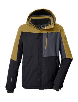 Killtec Skijacke KSW 52 MN SKI JCKT Wasserdichte, atmungsaktive Herrenjacke mit Schneefang und Taschen