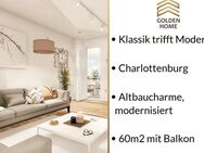Sanierte Eigentumswohnung im Hinterhof in Berlin Charlottenburg mit südwestl. Balkon - Berlin