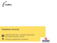 Filialleiter (m/w/d) - Freising