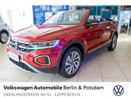 VW T-Roc Cabriolet, 1.5 l TSI Style, Jahr 2022 - Berlin