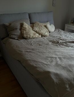 Boxspringbett Höffner - Hamburg Altstadt