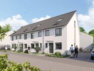 Modernes Reihenendhaus im KfW 40-Standard inkl. Keller in der beliebten Heimstätten-Siedlung - Darmstadt