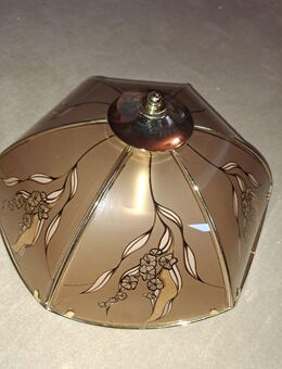 Deckenlampe mit Glasteilen - Berlin