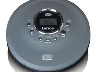 Lenco CD-400GY - Tragbarer CD/MP3-Player Radio