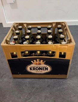 Kasten Kronen Bier - Ahlen