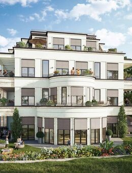 Große Gartenwohnung über zwei Etagen mit eigenem Aufzug - Berlin