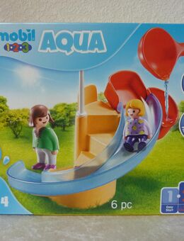 Playmobil 1-2-3 70270 Aqua Wasserrutsche NEU und OVP - Recklinghausen