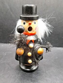 Räuchermännchen neu nie benutzt Figur Schornsteinfeger hoch 9cm breit ca. 3,5cm - Essen