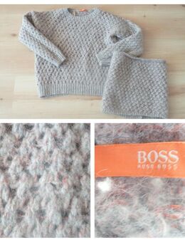 Pullover + Loop von Hugo Boss. Gr. 70 - Berlin