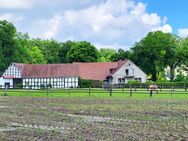 Einmalige Gelegenheit: Hofanlage mit Pferdehaltung am Westerberg! - Osnabrück