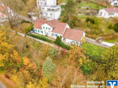 Villa mit Bauplatz in Kirchheim am Würstlesberg