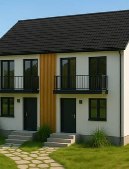 Harmonisches Doppelhaus mit großem Garten und Wassernähe - Rückzugsort bei Berlin - Zeuthen