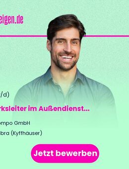 Bezirksleiter (m/w/d) im Außendienst - Erfurt